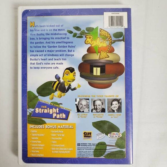 Hermie & Friends: Buzby the Misbehaving Bee (DVD) Max Lucado Kids - Picture 3 of 3